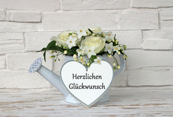 Herzlichen Glückwunsch
