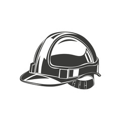 hard hat, safety helmet building, under conctruction vector