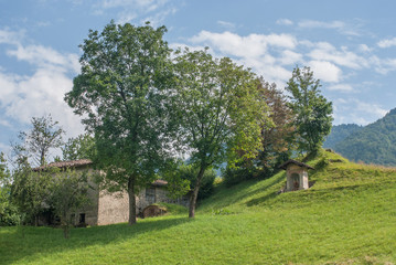 paesaggio di montagna