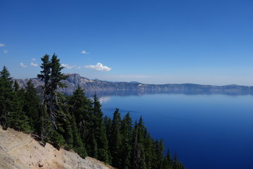 Crater Lake Oregon USA