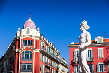 Massena place in Nice