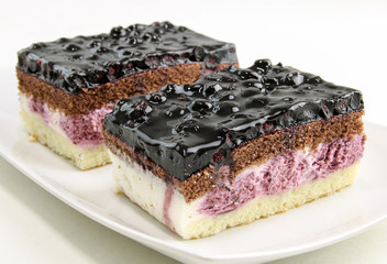 Heidelbeer Buttermilch Kuchen