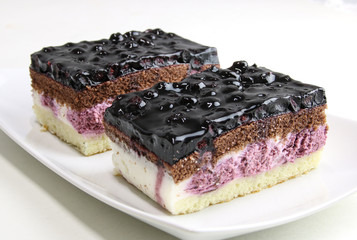 Heidelbeer Buttermilch Kuchen
