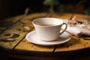Taza de té