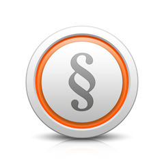 Paragraph – Light gray button with reflection & orange