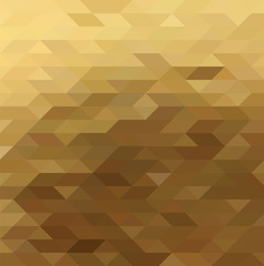 gold mosaic background