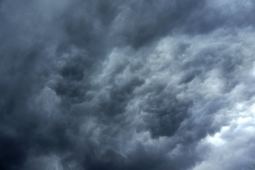 Obraz premium storm cloud background