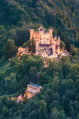 Hohenschwangau - Beautiful Bavarian Castle 