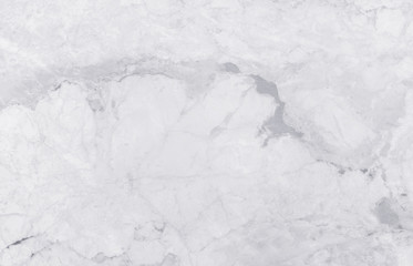 White marble texture, detailed structure of marble in natural pa