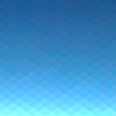 Blue abstract geometric background.
