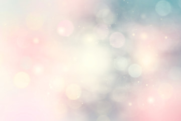 Obraz premium Abstract pink and bokeh background blur.