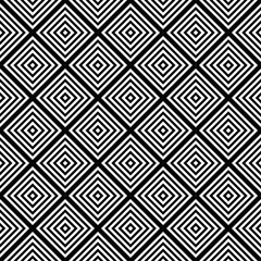 Graphic geometric pattern, black and white