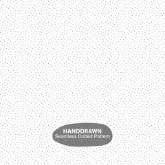 Draawing dotted pattern - seamless.