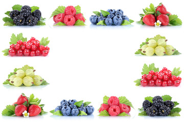 Beeren Erdbeeren Blaubeeren Himbeeren Trauben Weintrauben Johann