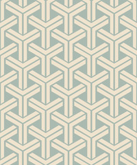 Antique seamless background 420 3D cube triangle geometry cross frame