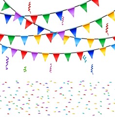Obraz premium Colorful Celebration Background