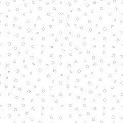 Vector mosaic seamless pattern.