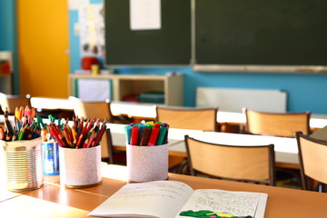 salle d'&eacute;cole