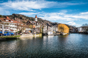 Obraz premium Thun in Switzerland