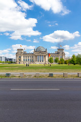 Berliner Bundtag im Reichstagsgebäude