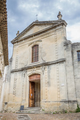 Fototapeta premium Cathédrale-Haute à Vaison-la-Romaine