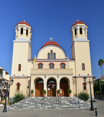 Rethymno Martyr church