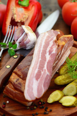 Schweinebauch Messer