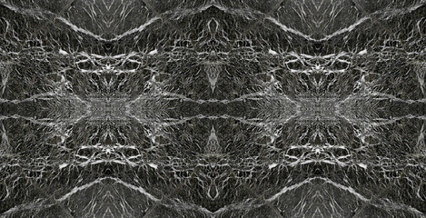 panorama marble with white strips