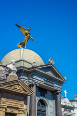 La Recoleta Cemetery in Buenos Aires, Argentina.