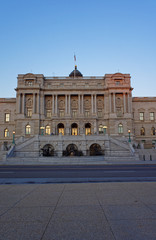 Obraz premium Library of Congress in Washington DC USA