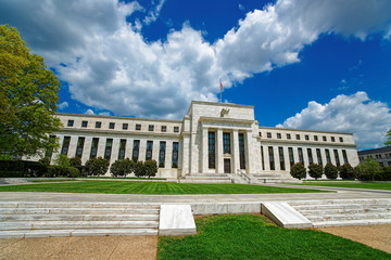 Marriner Eccles Federal Reserve Board Headquarters Building  in Washington D.C. United States