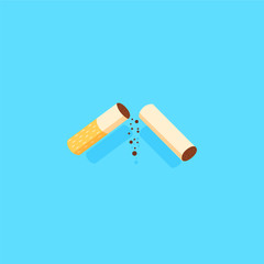 Cigarette Icon vector illustration