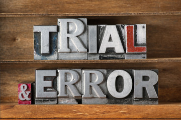 trial & error tray