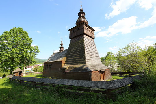 wooden chapel Fricka