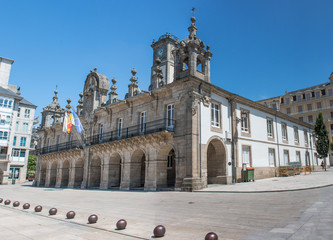 Obraz premium Concello de Lugo Galicien (Galicia) Spanien (España) Costa da Morte