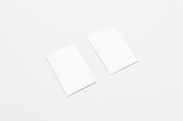 Business Card Mock-Up (85x55mm)