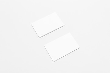 Business Card Mock-Up (85x55mm)
