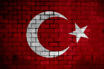 Turkish flag, Turkey, Background