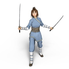 カンフーガール