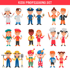 Professions Kids Set