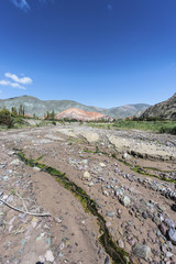 Hill of Seven Colors in Jujuy, Argentina.