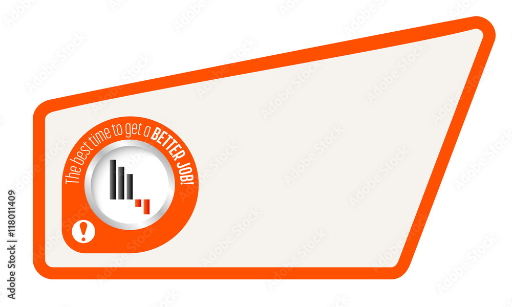 Poster abstract text box for your text and the words the best time to g