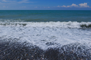 Beautiful view of the Black Sea