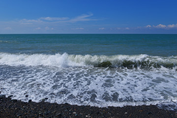 Fototapeta na wymiar Beautiful view of the Black Sea