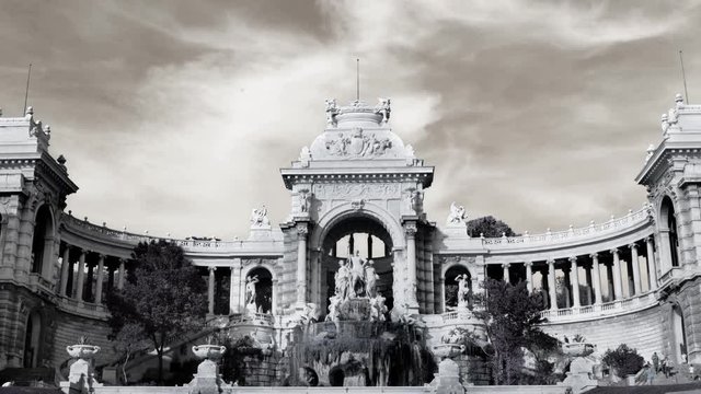 palais longchamp south of france
