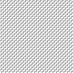 Black and white distort checkered abstract background