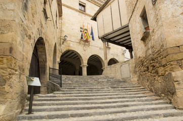 Stairs to the City of Monroyo