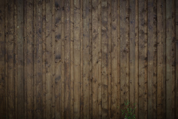 Rustikaler alter Holz Hintergrund als Dekoration und Werbefläche