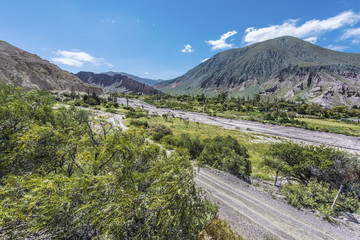 Cienaga, Quebrada de Humahuaca, Jujuy, Argentina.