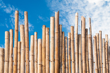 Beautiful cloud  view landscape at mountain Northern Thailand